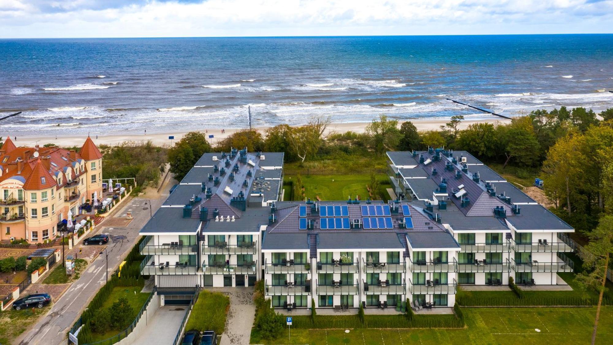 Rezydencja Niechorze 324 - 5D Apartamenty Экстерьер фото
