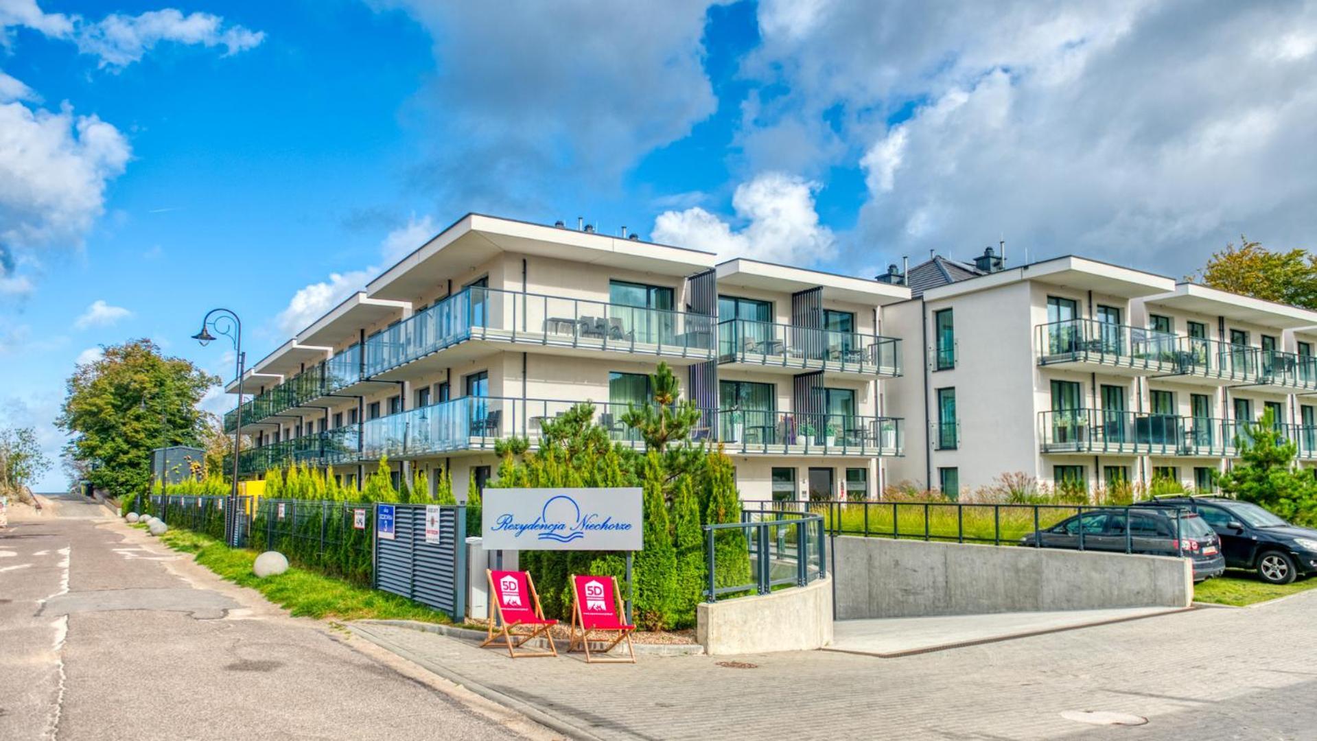 Rezydencja Niechorze 324 - 5D Apartamenty Экстерьер фото