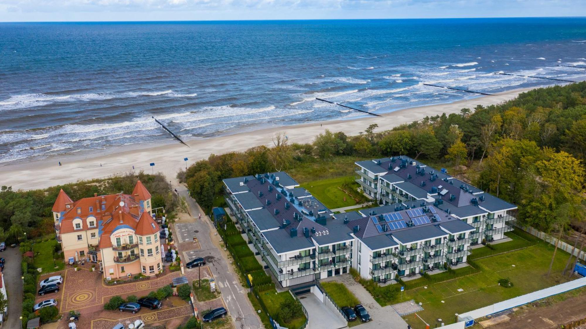 Rezydencja Niechorze 324 - 5D Apartamenty Экстерьер фото