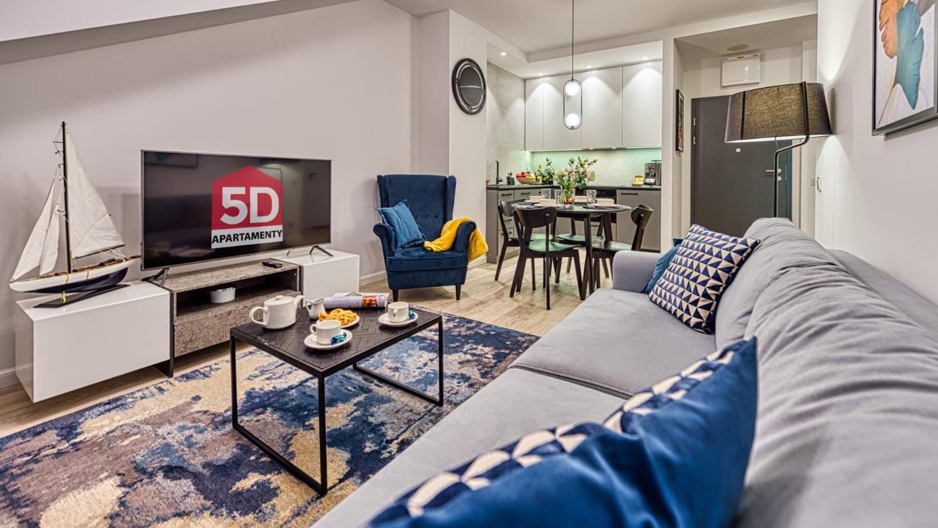 Rezydencja Niechorze 324 - 5D Apartamenty Экстерьер фото